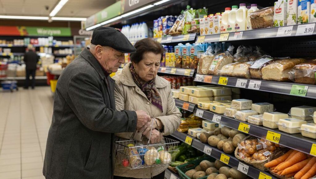 Niskie emerytury i drożyzna – raport ujawnia prawdę o życiu seniorów w Polsce