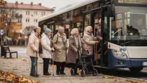 Darmowa komunikacja dla seniorów w Polsce: sprawdź, czy ci przysługuje