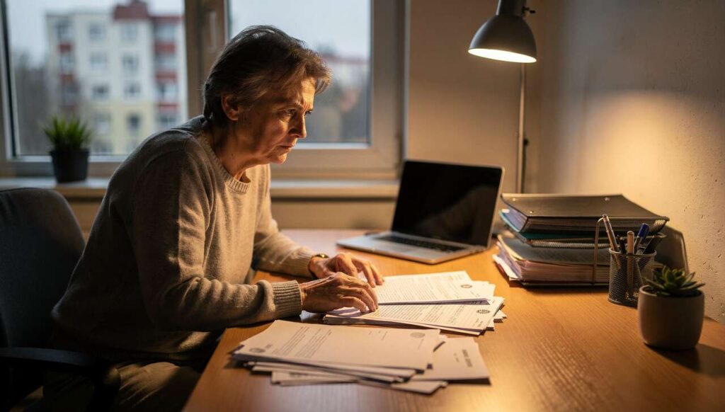 Brakujący dokument w ZUS – właśnie przez to tracisz część emerytury