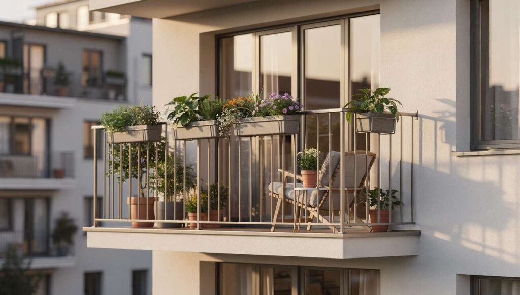 Zakaz na balkonie w 2026: za to zapłacisz nawet 500 zł kary