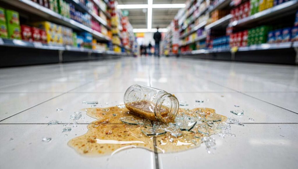 Stłukłeś słoik w sklepie – czy musisz zapłacić? Przepisy mówią jasno