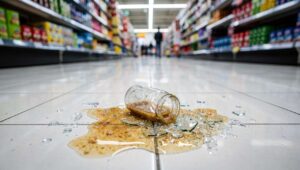Stłukłeś słoik w sklepie – czy musisz zapłacić? Przepisy mówią jasno